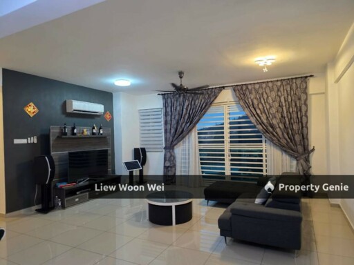 berjaya condo @fully furnished & renovated @kampung baru @bukit mertajam