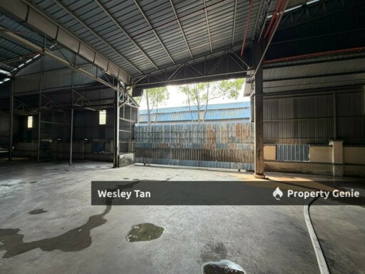 3.24 Acre Factory Warehouse Bukit Rambai Melaka For Rent
