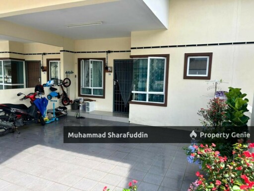 SINGLE STOREY TERRACE TAMAN SERI DAMAI SEJAHTERA KUANTAN.