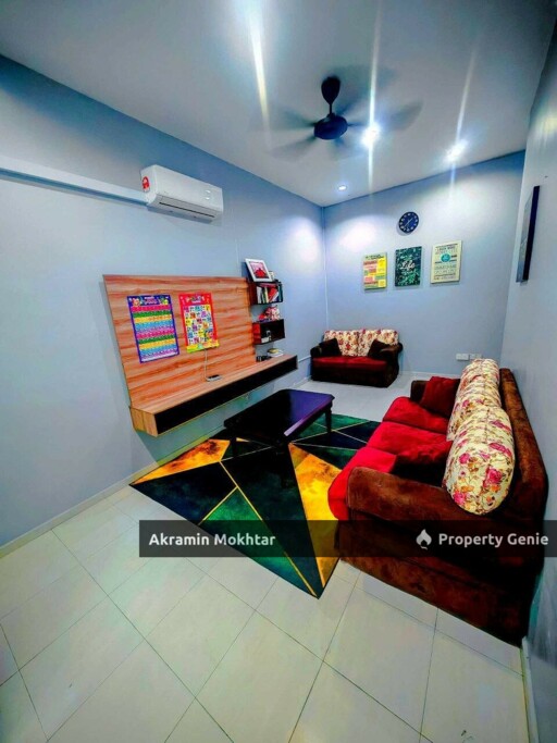 Single Storey Terrace Krubong Jaya, Melaka