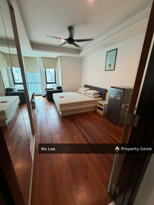 Casa Residency @ Bukit Bintang, KL-Dual keys-600m, 9 mins walk to MRT Hang Tuah, Good for investment