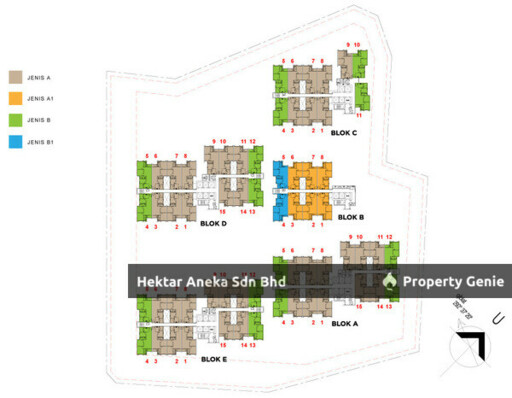 Residensi Hektar