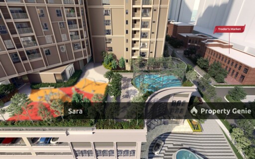 Central Park Damansara Condo for Sale | 1km to Empire City Damansara