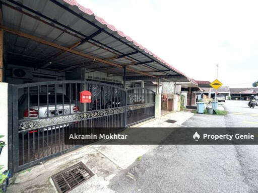 FACING OPEN & RENOVATED | SINGLE STOREY TERRACE INTERMEDIATE HOUSE TAMAN SRI MEDAN TELOK PANGLIMA GARANG