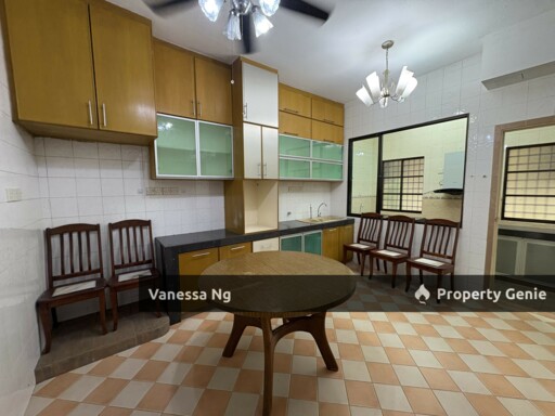 Desa Aman Puri Kepong, Terrace House For Rent