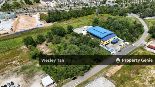 Perindustrian Tanjung Minyak Industrial Land 37,103sqft Ready Access
