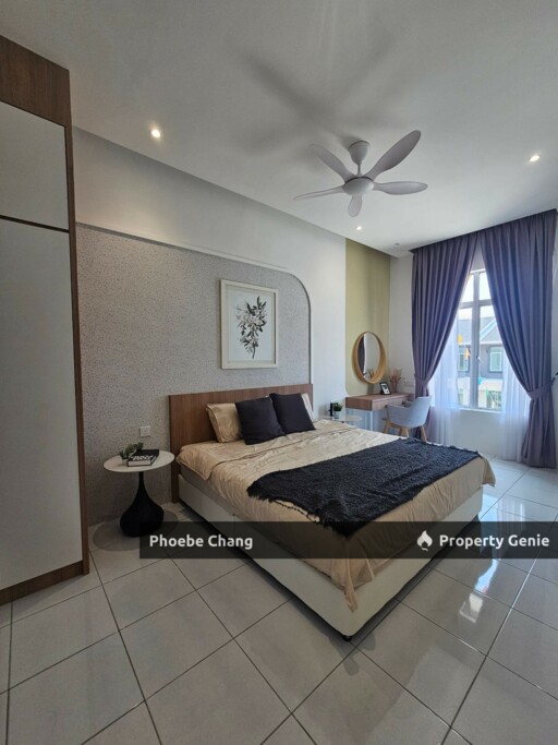 Freehold Affordable Double Storey Terrace House For Sale @Chemor, Perak