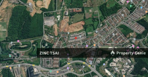 Garden Villa Terrace Taman Tasik Semenyih Permai Freehold 2 Storey Terrace Auction | 4R3B | Save RM 95K