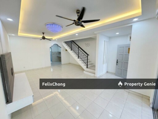 Taman Seri Austin 2 Storey Terrace,Renovated,Johor Bahru,Bumi Lot,Gng