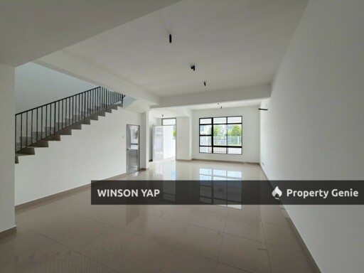 2 Storey Terrace House Taman Ponderosa JB Brand New Unblock View