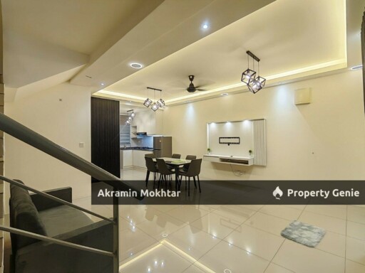 Renovated | Double Storey Terrace, Taman Ritma Perdana, Puncak Alam