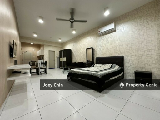 Akademik Suites Studio-High Floor-Fully Furnished