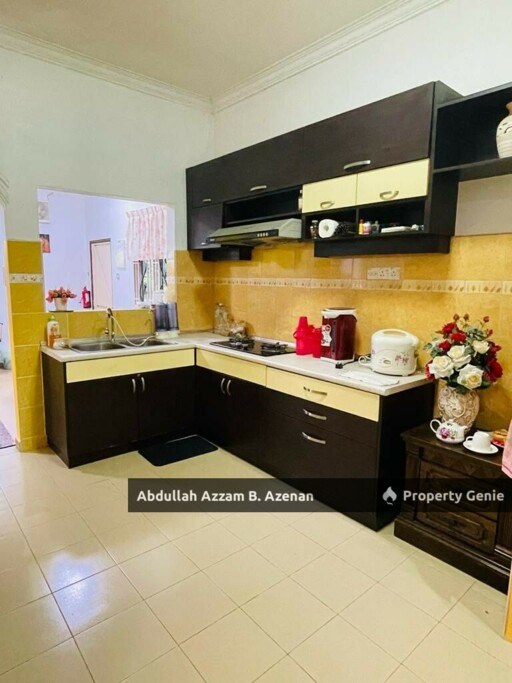 RENOVATED Semi D Setingkat Setengah Taman Pasir Emas Jaya Sg Petani