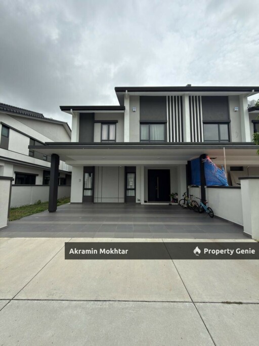 Freehold & Branc New | 2 Storey Semi-D Freesia Residence, Tropicana Aman (Type B ) Teluk Panglima Gatang