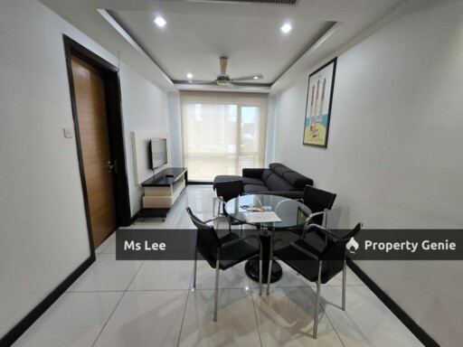 Casa Residency @ Bukit Bintang, KL-level 10-600m, 9 mins walk to MRT Hang Tuah, Good for investment