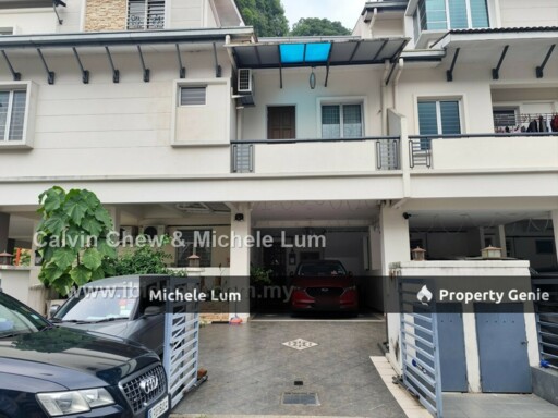 [Below Market 39%] Corner Townhouse Ariza Garden Villa Taman Raintree Batu Caves