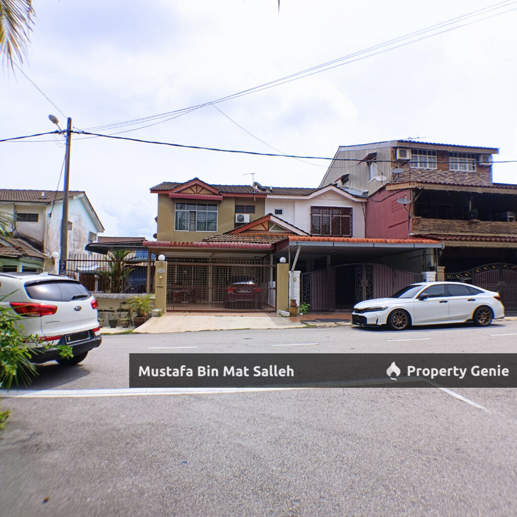 2-Storey Terrace, Open Facing, Taman Camar, kulim
