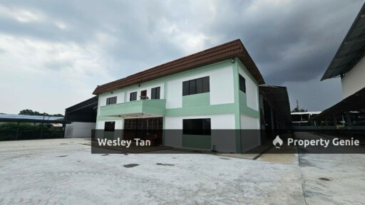 Bukit Rambai Factory 67,000 Land Size 46,000 Build Up Size 600AMP Rent
