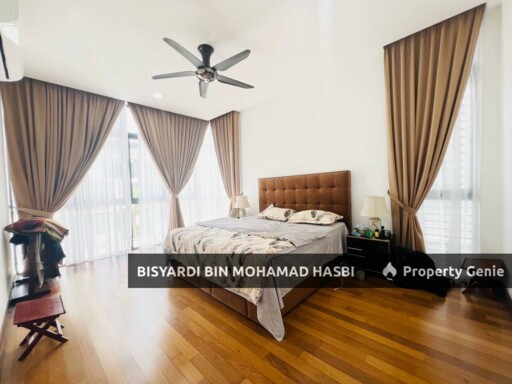 3 Storey Semi Detached Type B2 @ Agusta Residence Presint 12 Putrajaya.