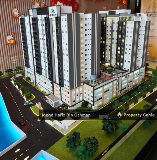 Apartment Ari Mellizo, Sg Dua Penang