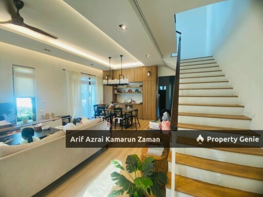 [Special Offer] End Lot Double Storey at Murraya, Presint 12 Putrajaya | 4R3B | 2,455 sqft | Freehold | RM1,199,900