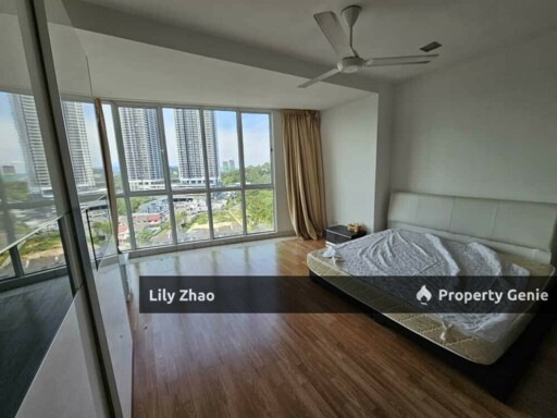 Jesselton Condo for Rent, 1,600 Sq ft, 9th Floor Fully Furnished 3Bed 3Bath, Near QE2, Luyang, Kota Kinabalu
