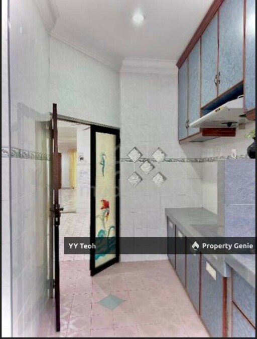 Cheng Perdana Double Storey Terrace