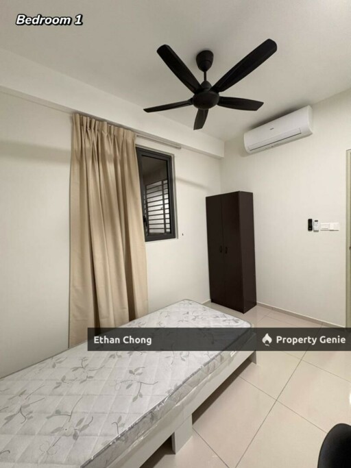 Fully Furnished Unit for Rent at Seiring Residensi, Shah Alam