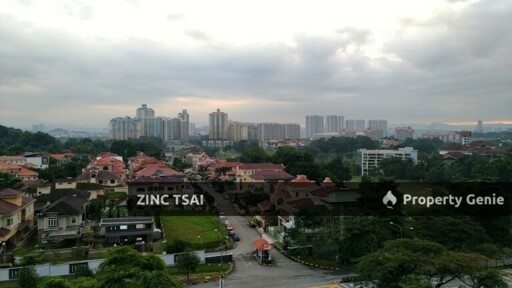 Anjung Hijau Apartment (Greenfields) {Save RM 115,000} 5 mins Drive to Awan Besar LRT Station & Pavilion Bukit Jalil