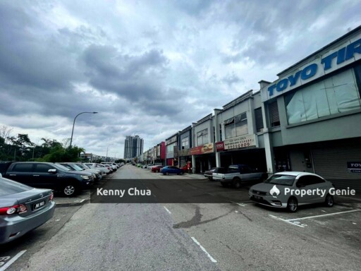 Taman Setia Tropika / Double Storey Shoplot