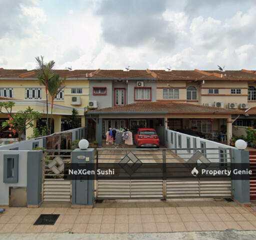 2 Storey Terrace @ Lorong Tepi Sungai Save RM 142,000