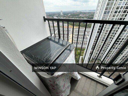 Midas Seri Alam Apartment Masai High Floor Fully Furnished Studio Unit