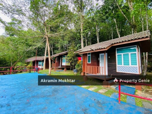 FREEHOLD & MALAY RESERVED | RESORT/CHALET : RIMBUNAN CHALET SUNGAI SENDAT ULU YAM BATANG KALI