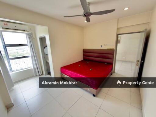 End Unit, Renovated & 1 Parking | Calisa M Residences, Taman Mas, Puchong Selangor