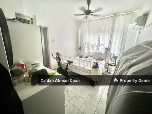 ANGGERIK VILLA 2 SEMENYIH BANDAR TEKNOLOGI KAJANG SELANGOR APARTMENT FOR SALE RENOVATED LOW FLOOR