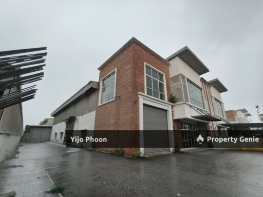 RCI Rawang Industrial Space Suitable Warehouse Easy Logistics Side by side unit available