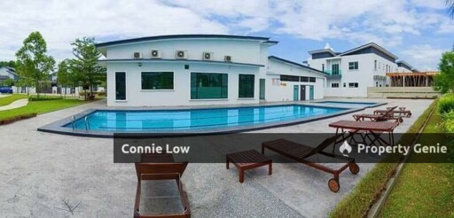 Freehold Completed New Gated Guarded Double Storey Semi Detached for Sale in Tasek Ipoh