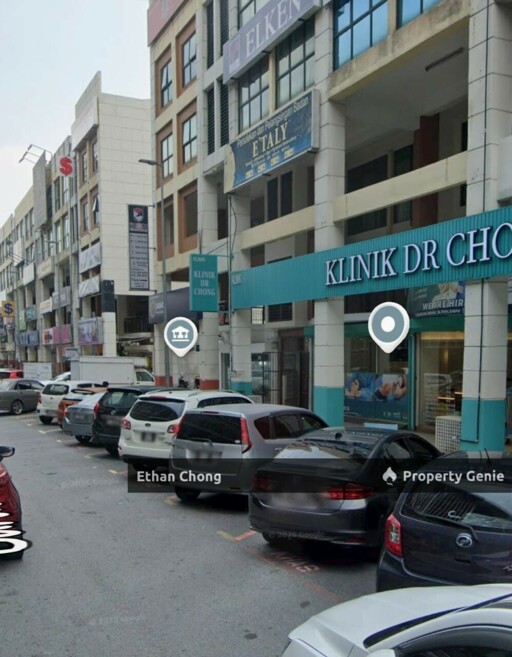 Office For Rent At Taman Usahawan Kepong, Kepong