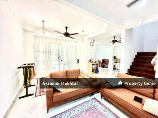 Freehold | 24 x 70  Double Storey Superlink House  Bandar Kinrara 2 BK2, Puchong Facing OPEN