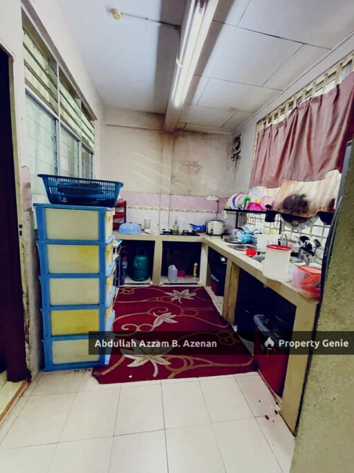 DOUBLE STORY CORNER LOT EXTRA BILIK TAMAN ILMU
