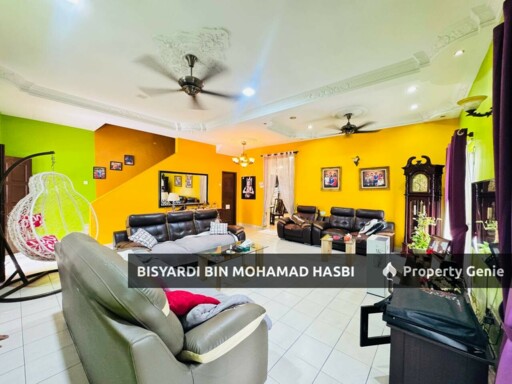 Corner Lot 2 Storey Seksyen 5 Bandar Baru Bangi.