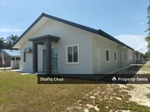 Rumah Teres Setingkat Batu Taman Seri Changgang 3, Banting