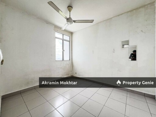 Freehold & 2 Covered Parking | MURAH Apartment D’Cerrum Setia Ecohill Semenyih