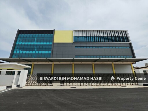 Sale & Rental, Freehold New Detached Factory @ Balakong