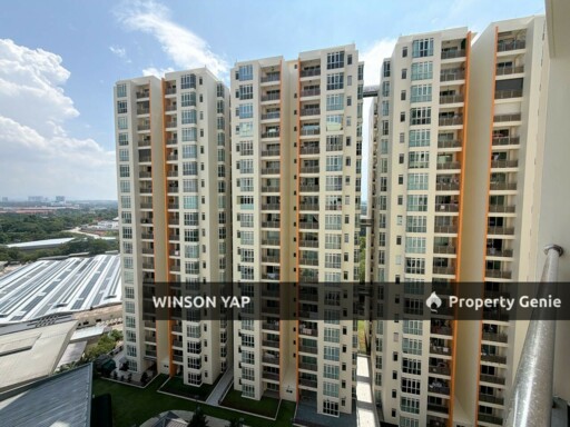 KSL Residence Daya Apartment Brand New Fully Furnished Near Pandan