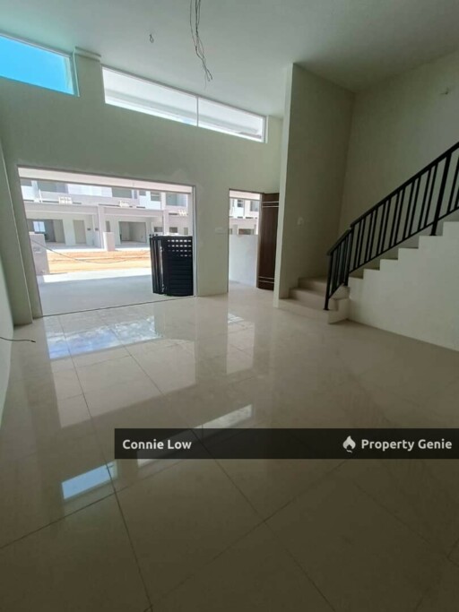 Ipoh Full Loan New Double Storey Terrace House with High Ceiling Interior Design Like 2.5 Storey