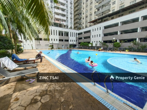 Kinrara Mas {Save RM 163,000} 7 mins Drive to LRT Awan Besar_8 mins Drive to Pavilion Bukit Jalil