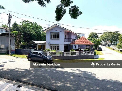 RENOVATED | BUNGALOW DOUBLE STOREY CORNER LOT HOUSE JALAN LENGKOK KELAPA SEGAMBUT BAHAGIA KUALA LUMPUR