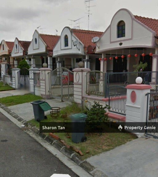 Single Storey Terrace House Tmn Pelangi Indah Ulu Tiram Freehold Big Size
