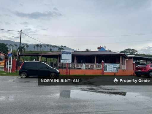 Rumah Banglo Taman Satelit Beserah Kuantan